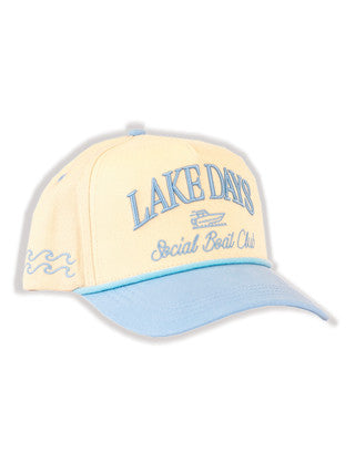 Social Boat Club Lake Hat