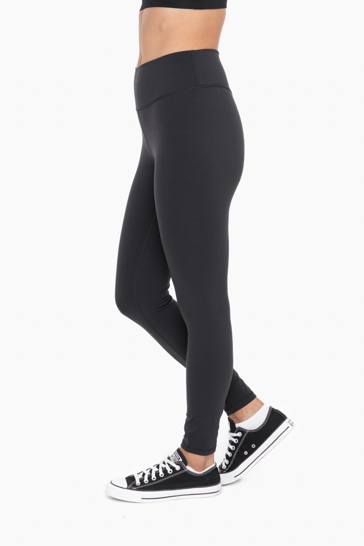 Lyka Lycra-Blend Sweetheart Leggings
