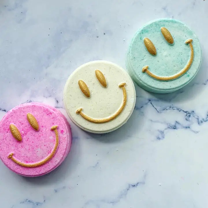 Happy Bath Bomb (Emoji, Smiley)