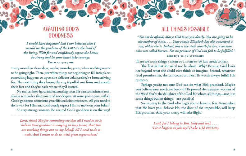 Worry Less, Pray More: Devotions for Moms