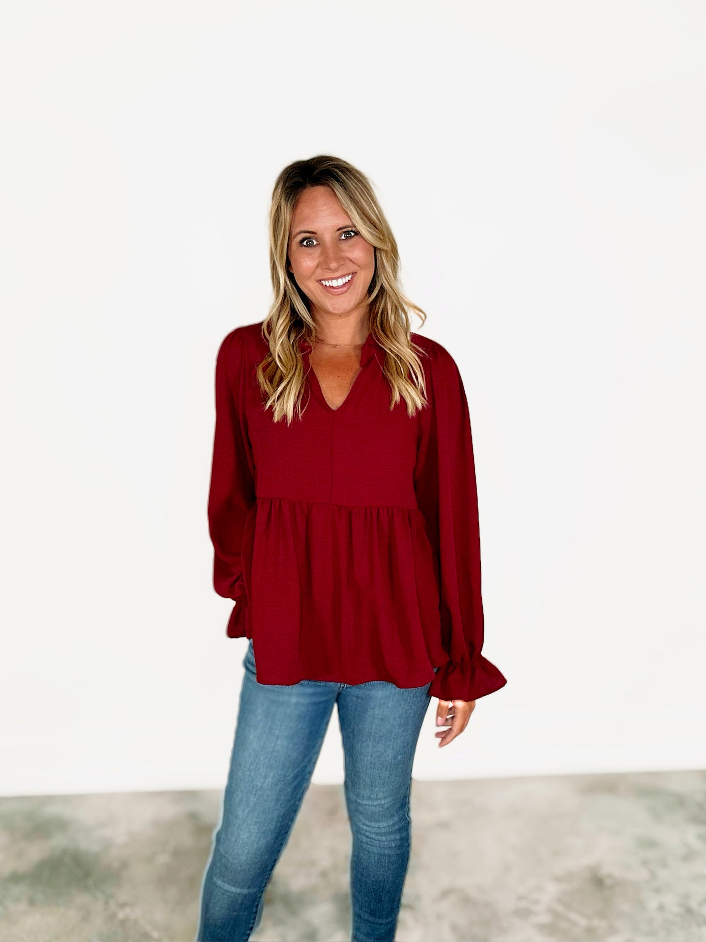 Madeline Longsleeve Top