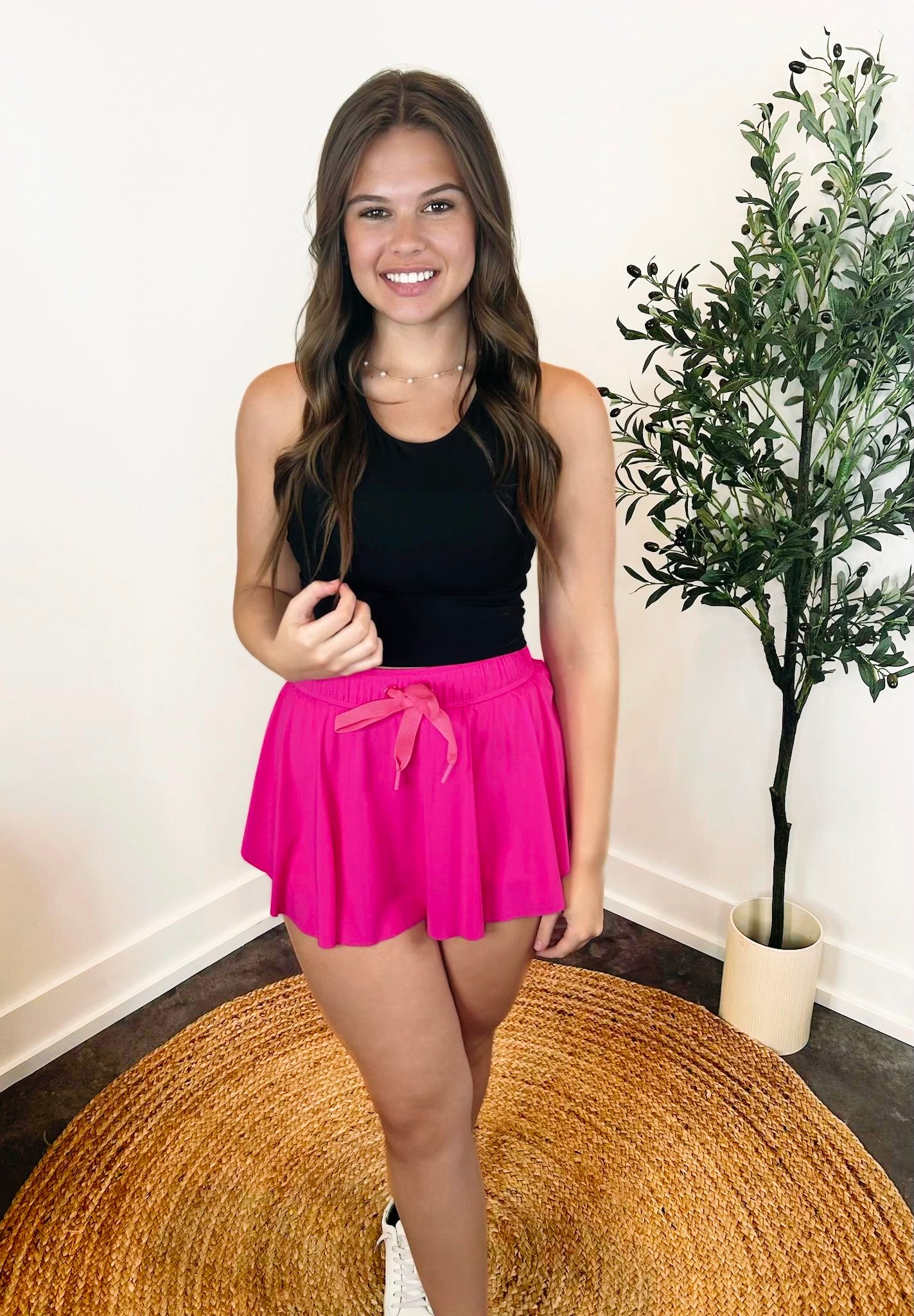 Selena Athletic Skort