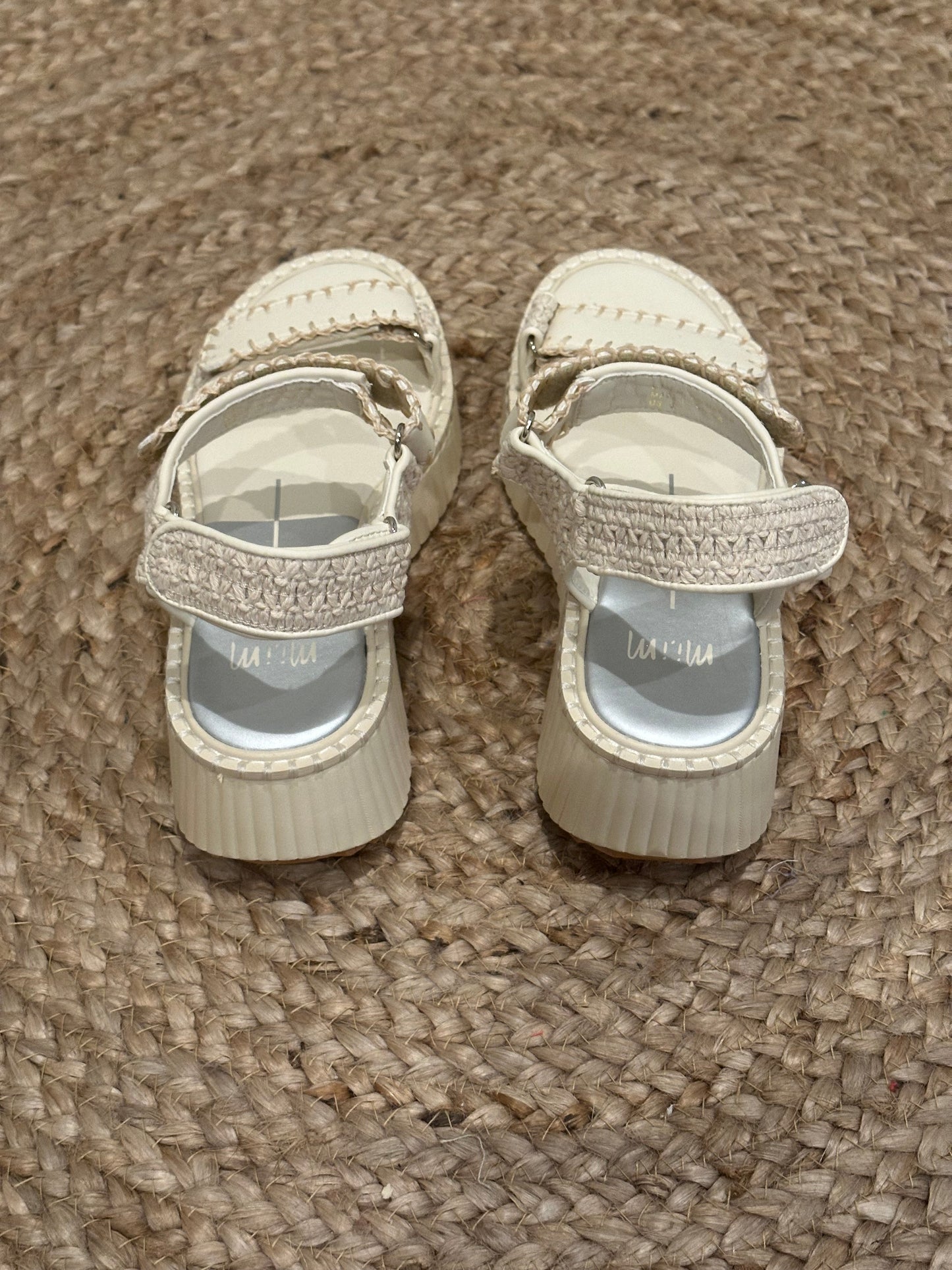 DARCY Platform Sandals