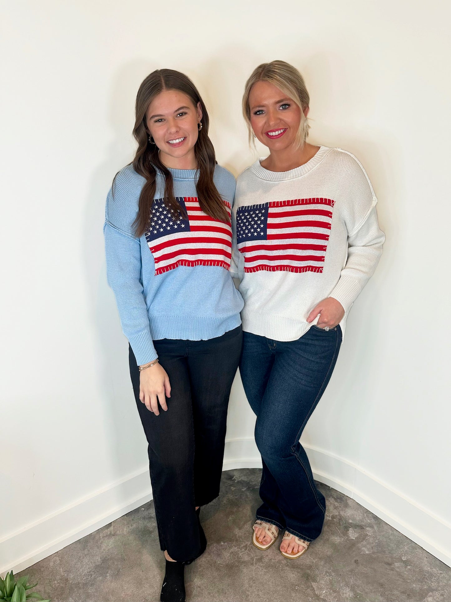 USA Sweater Tops