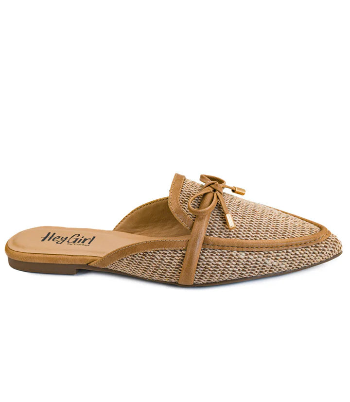 Tip Included - Caramel Raffia