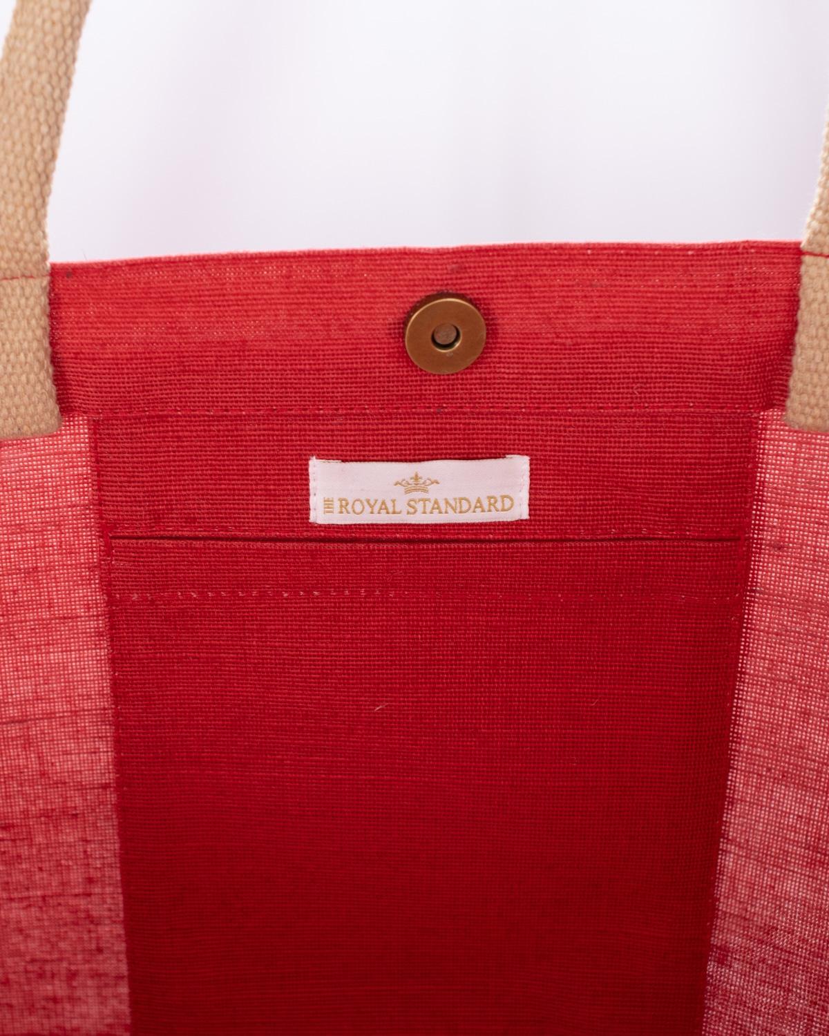 Merry Script Carryalll Tote