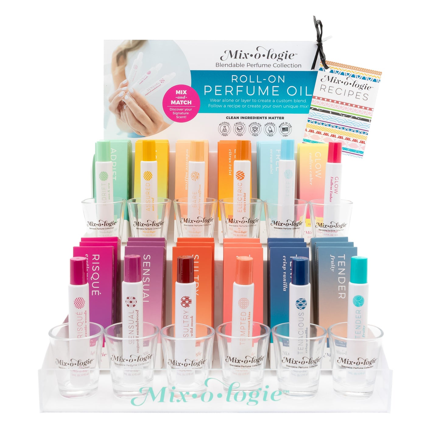 Mix-o-Logie Rollerball Perfume