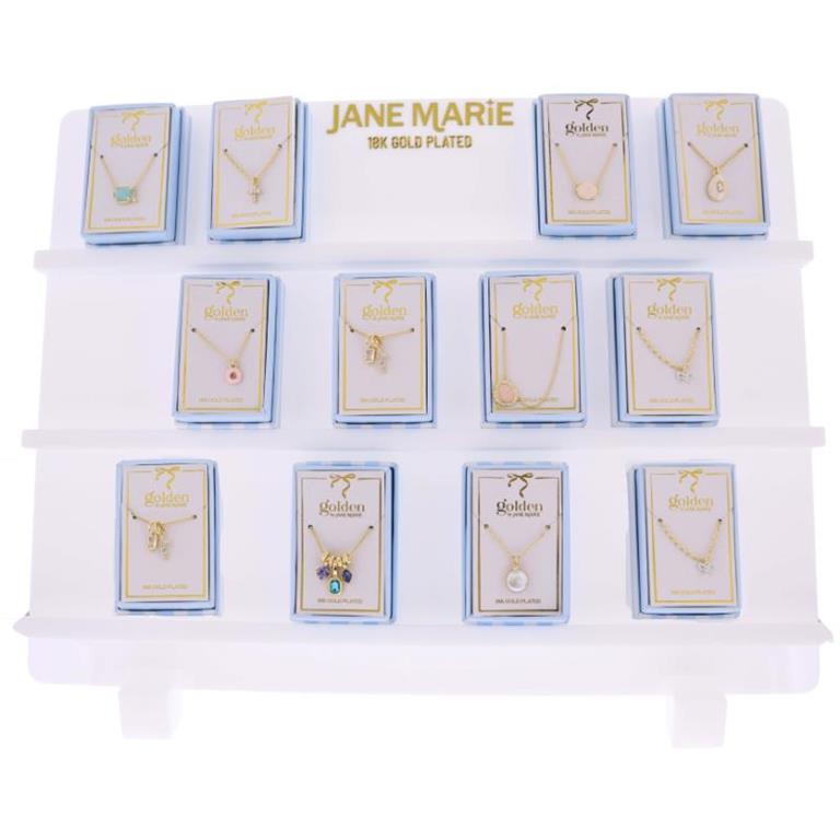 18K Golden Promise Necklaces