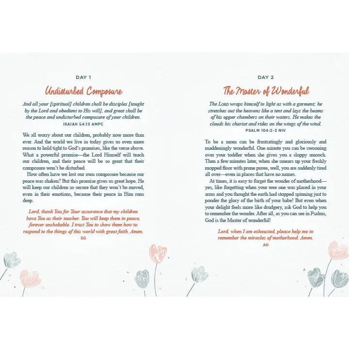 3-Minute Daily Devotions for Moms