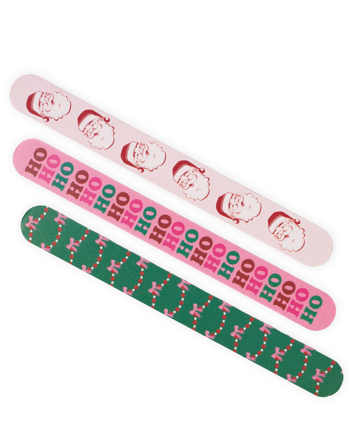 Candy Cane Cutie Nail Files (Set of 3)