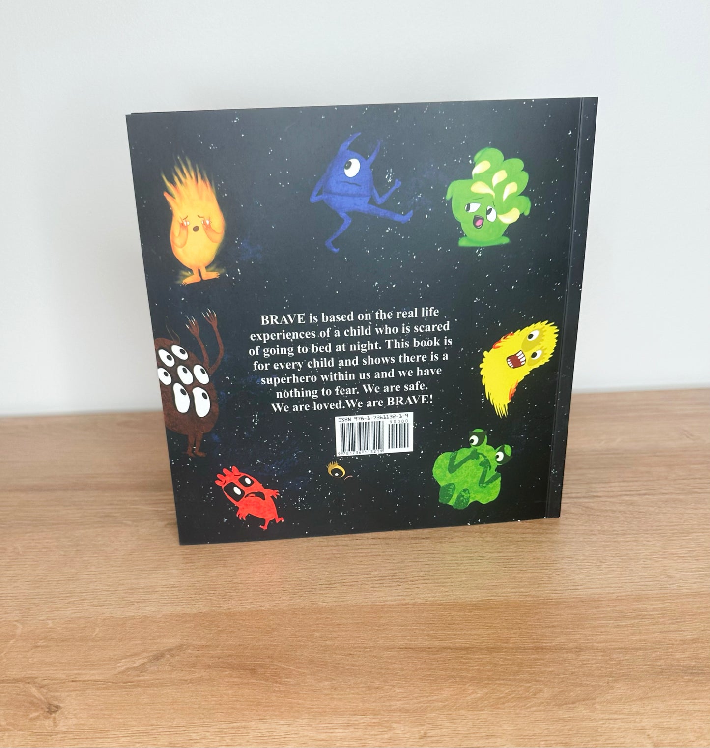 BRAVE - Children's Book