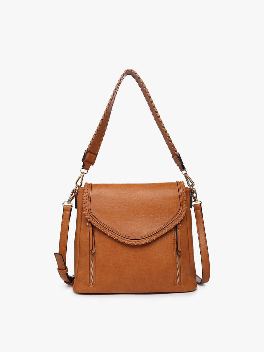 Lorelei Whipstitch Trim Crossbody
