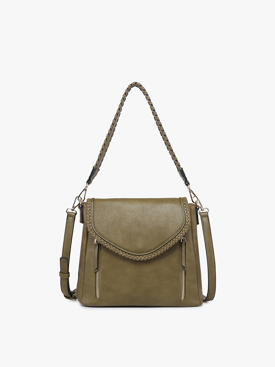 Lorelei Whipstitch Trim Crossbody