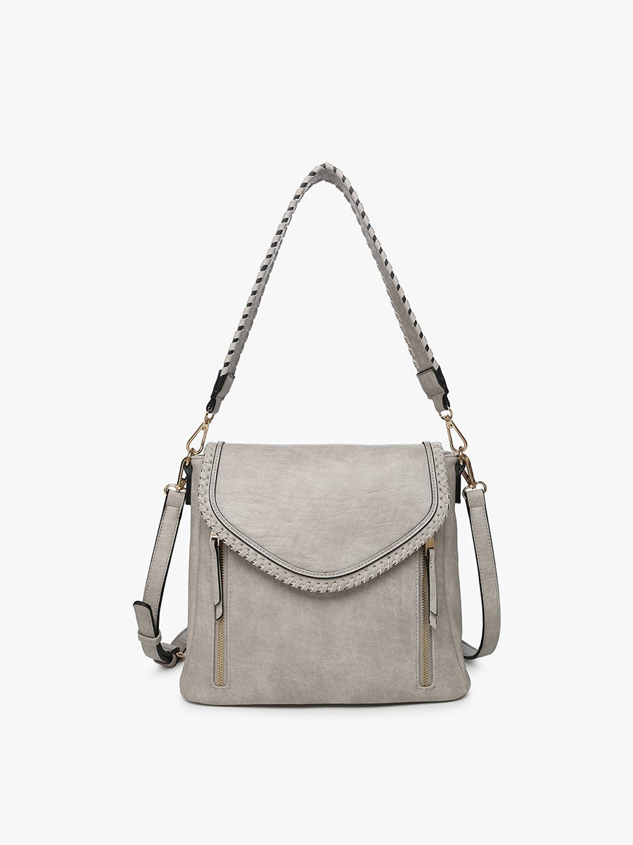 Lorelei Whipstitch Trim Crossbody