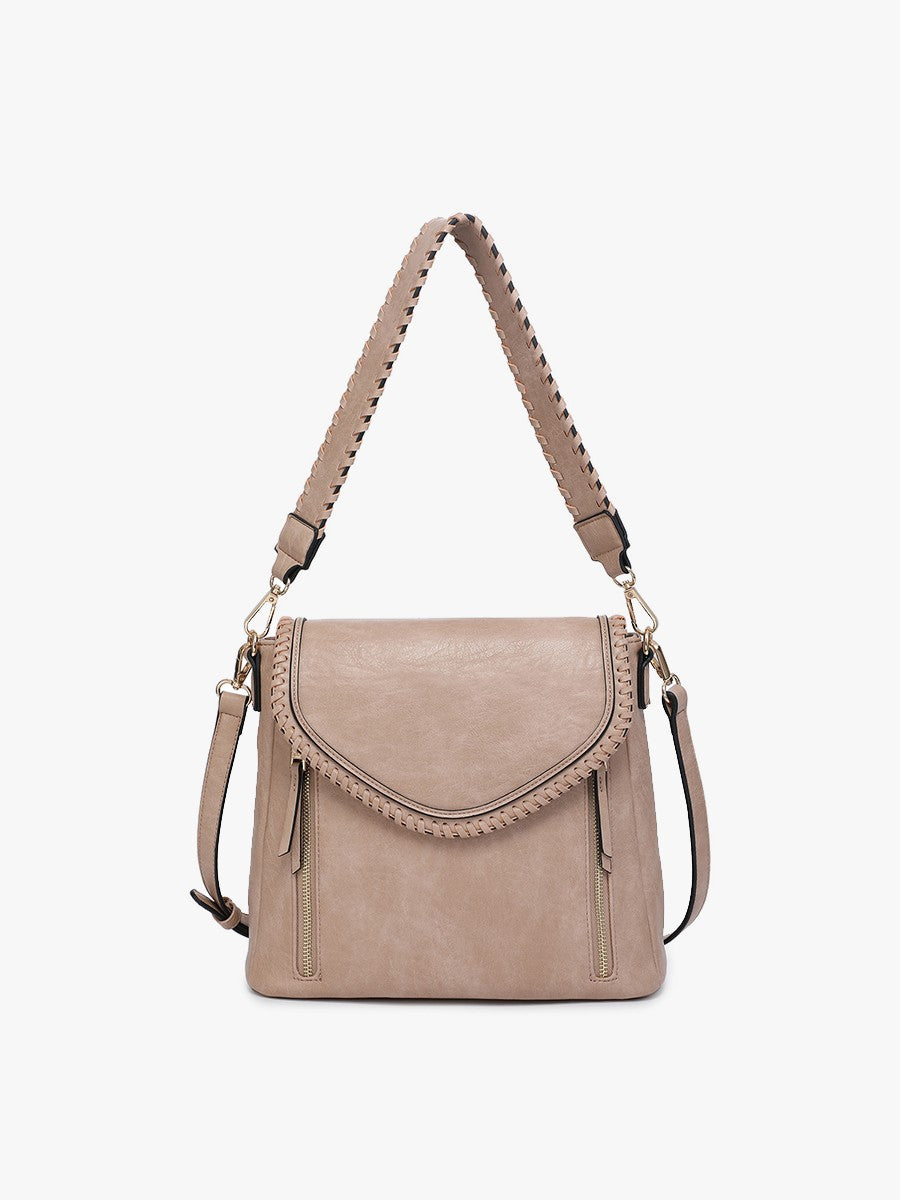 Lorelei Whipstitch Trim Crossbody