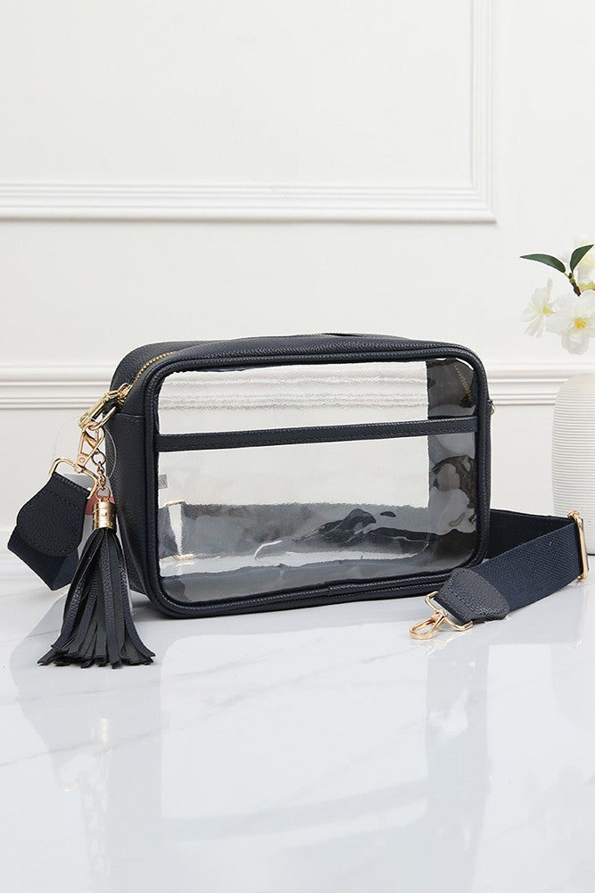 Stadium Rectangle Clear Bag