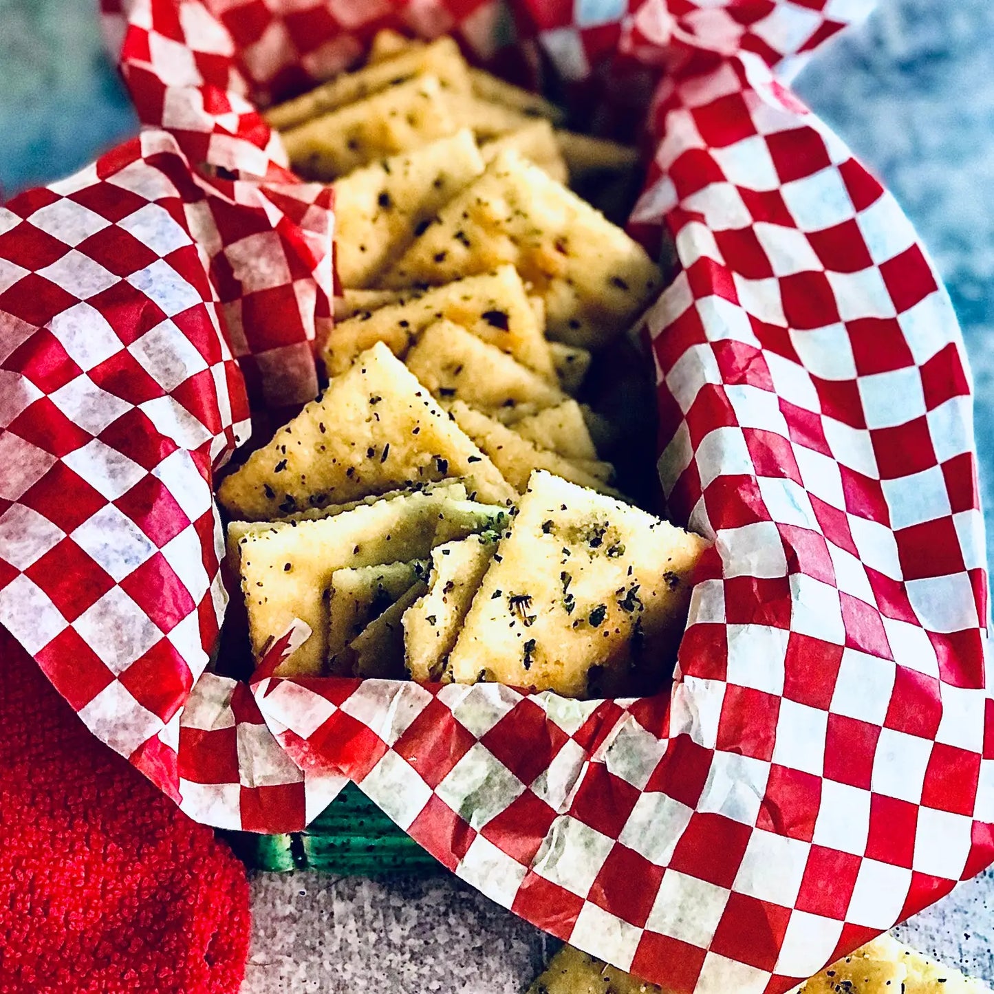 Carmie's Kitchen Cracker Seasoning Mix