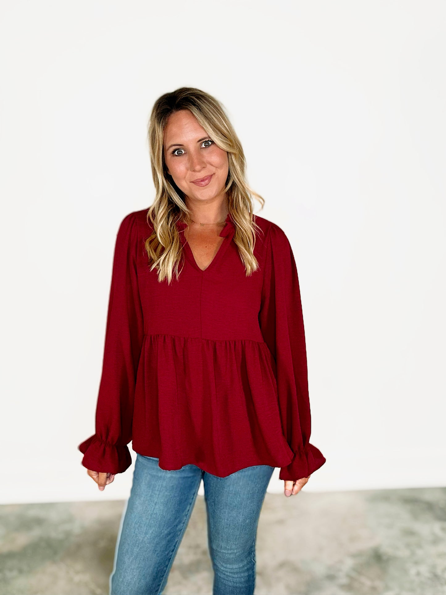 Madeline Longsleeve Top