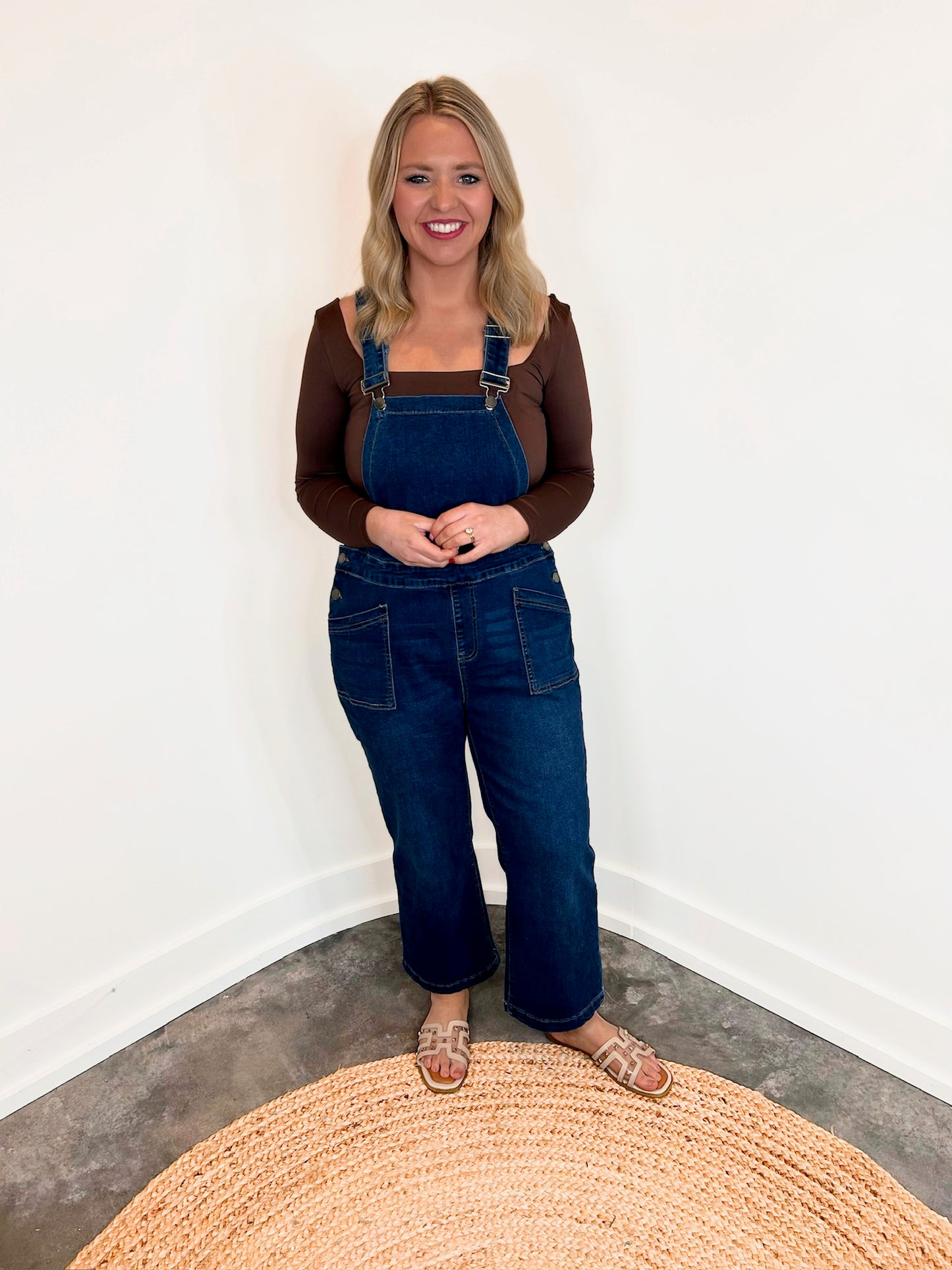 Everstretch Capri Overalls