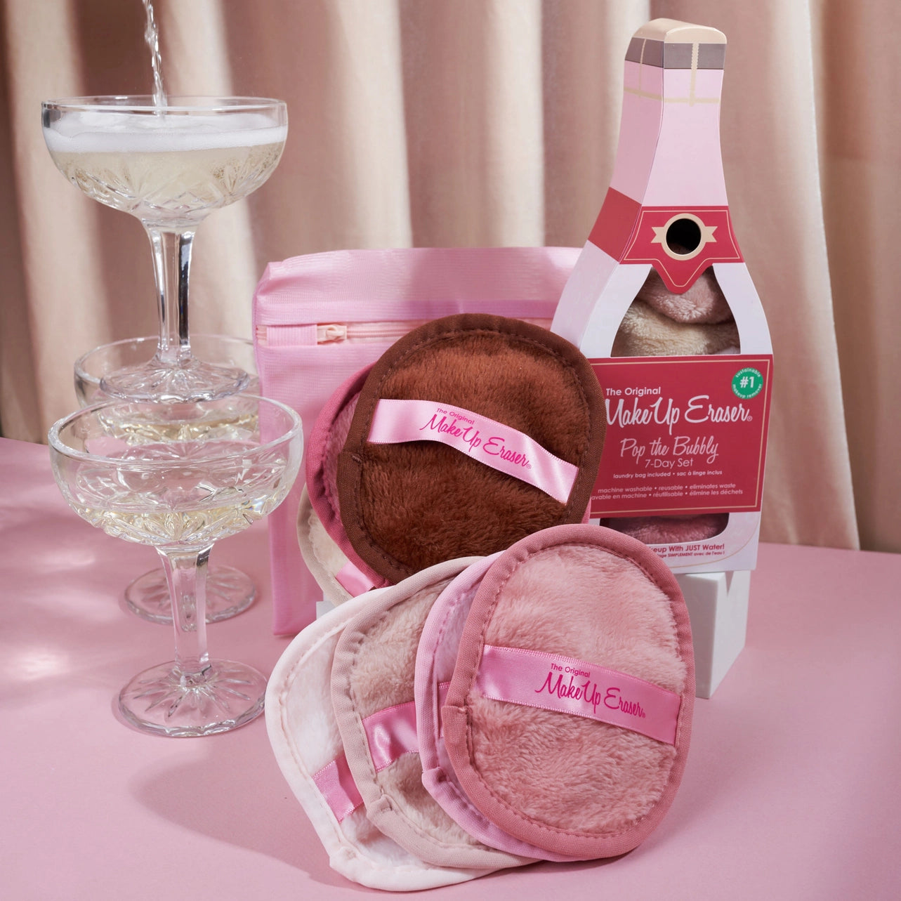 Pop the Bubbly 7-Day Set | MakeUp Eraser
