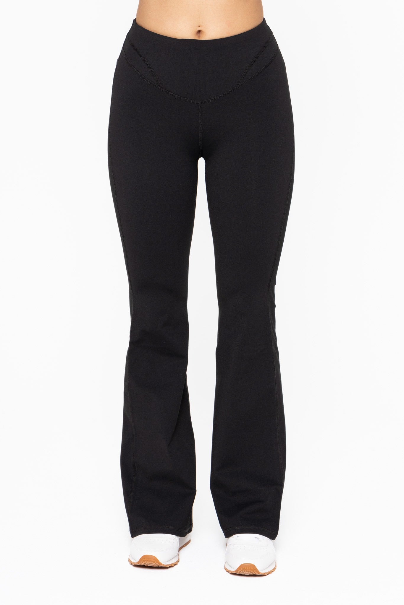 Contour Seam Flared Yoga Pants
