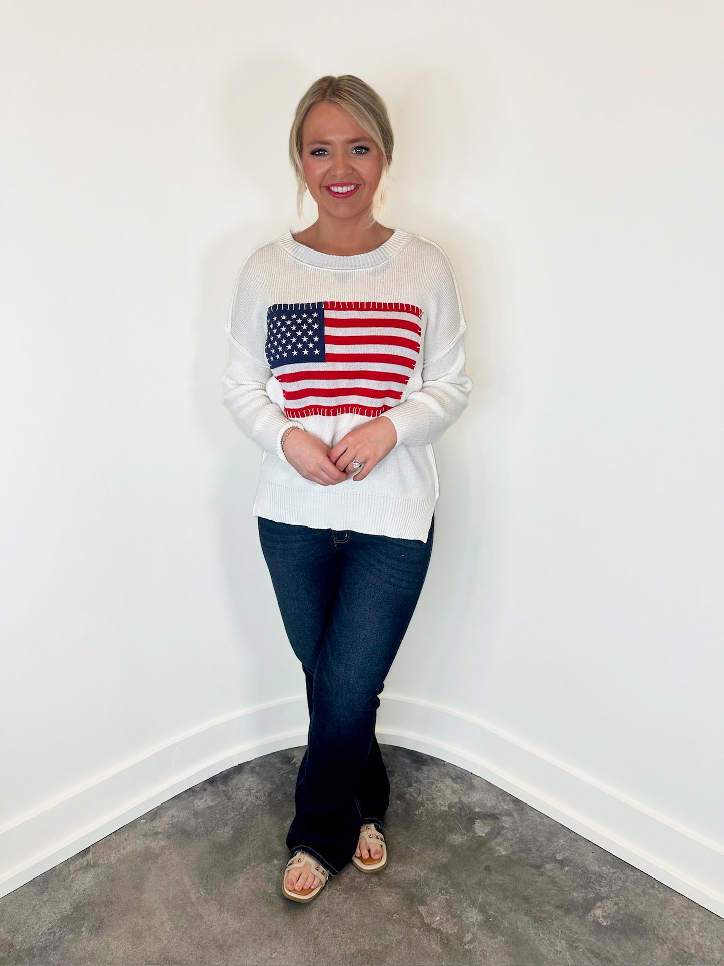 USA Sweater Tops