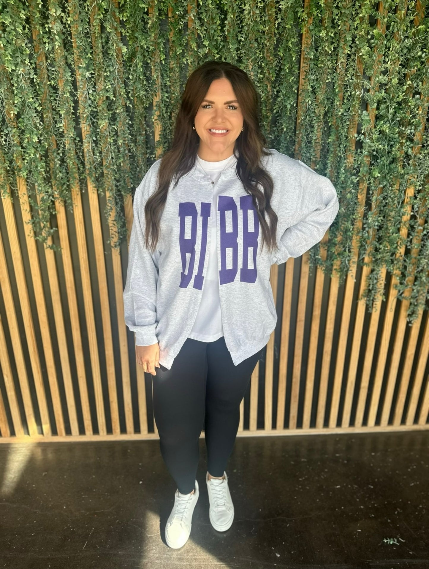 BIBB Split Sweatshirt