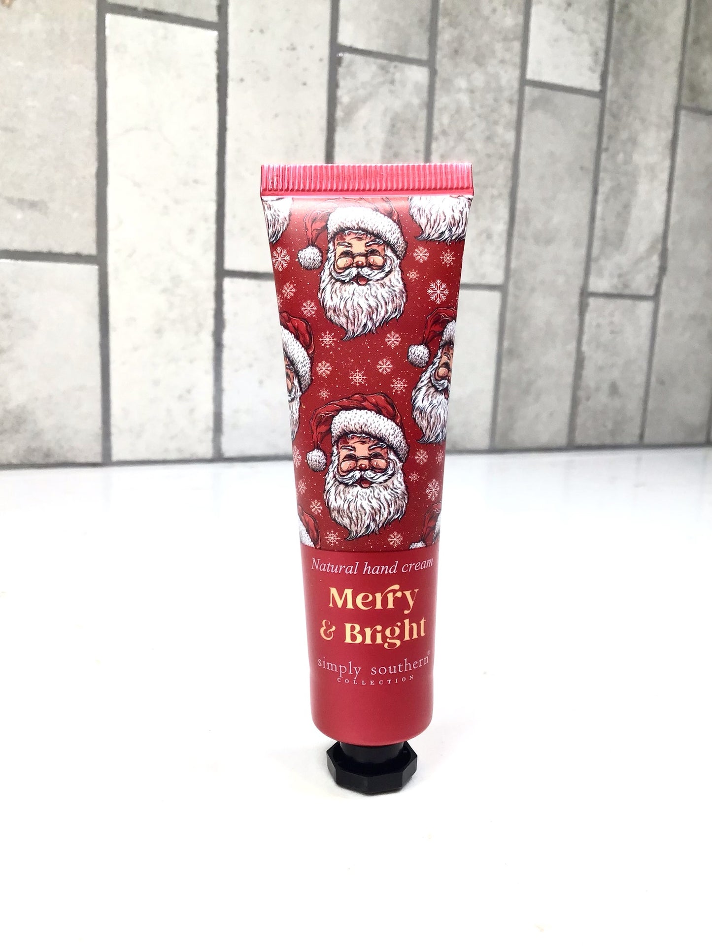 Merry & Bright Natural Hand Cream