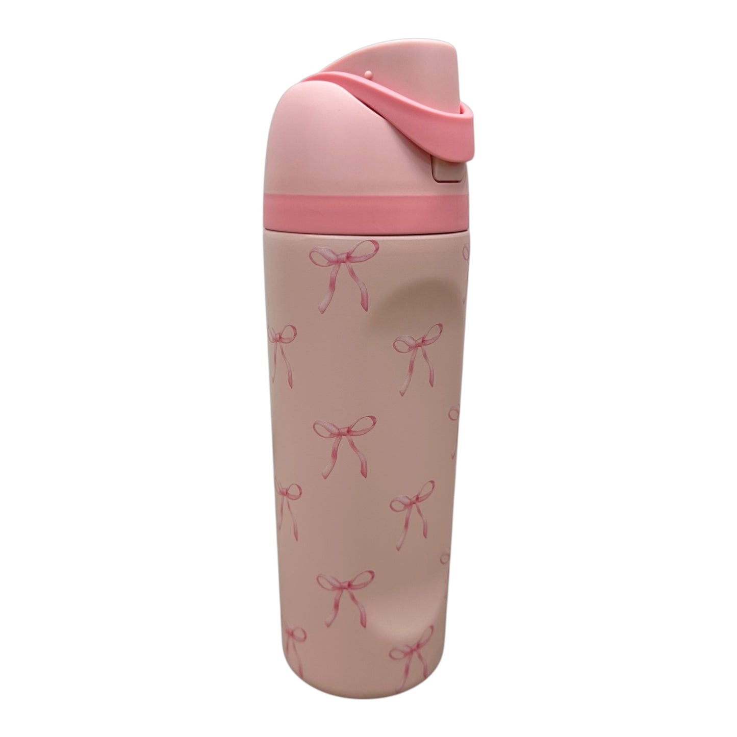 Pink Coquette Bow Tumbler