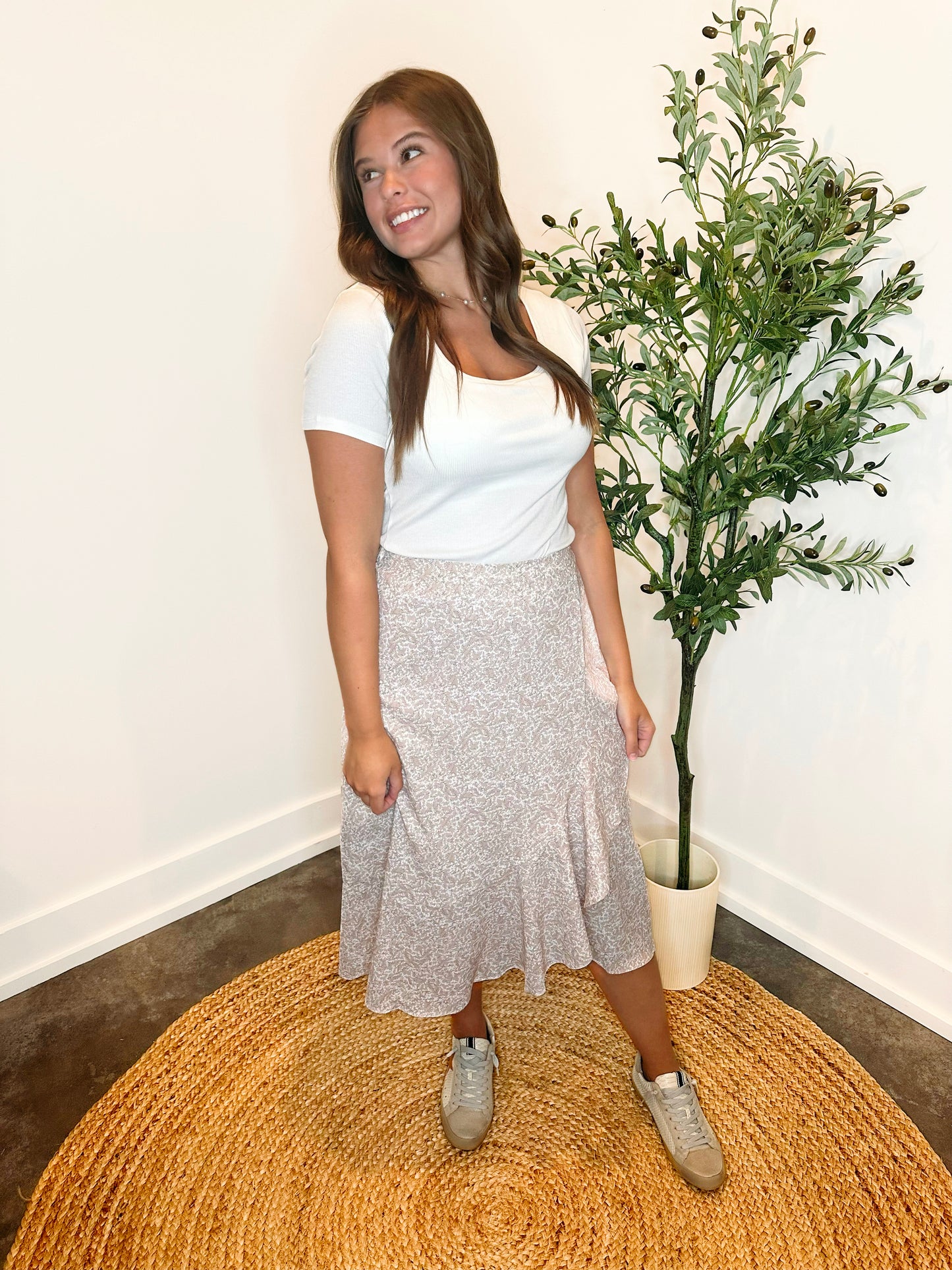 Freya Midi Skirt