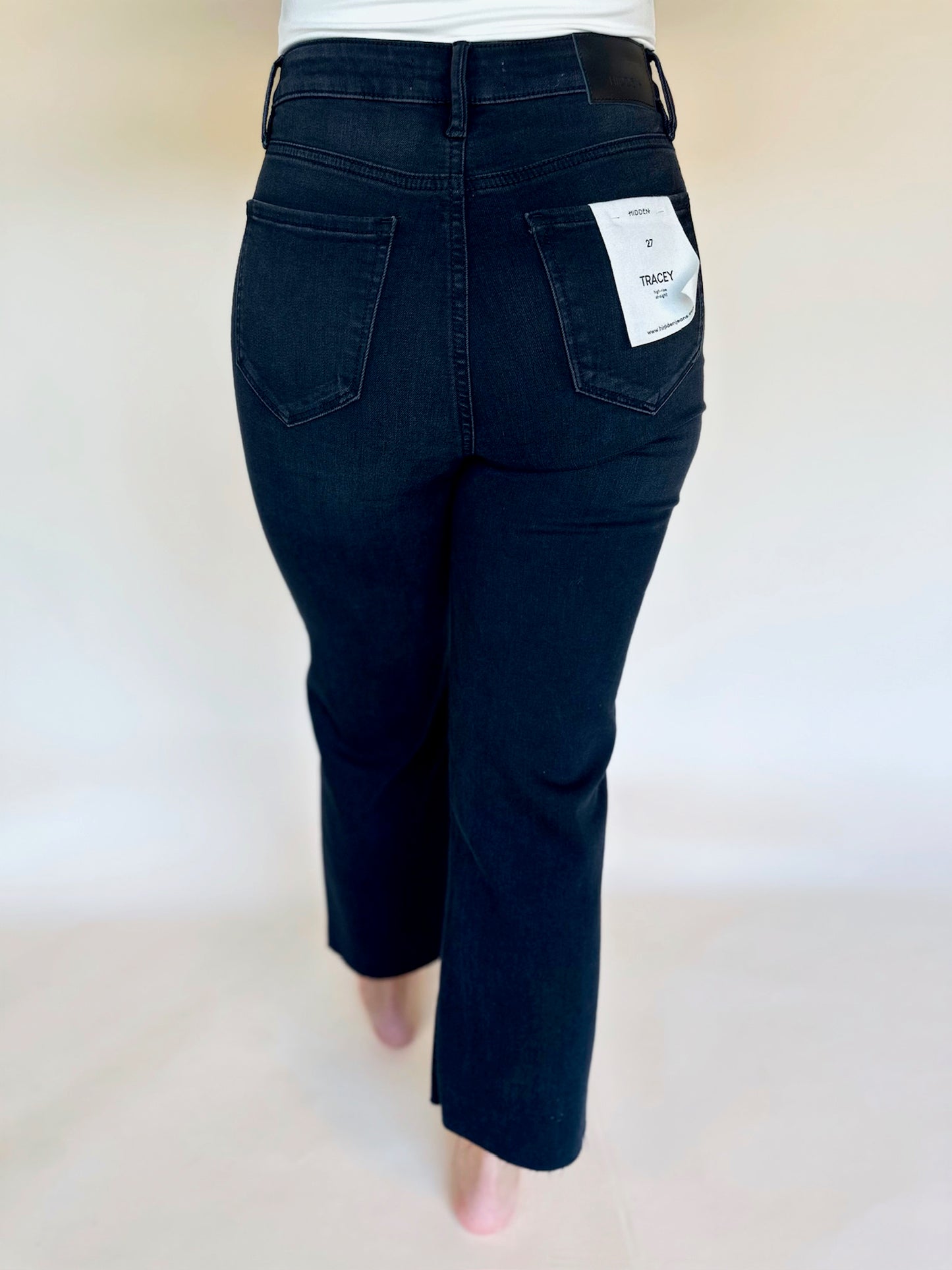 Tracey Clean Stretch Straight