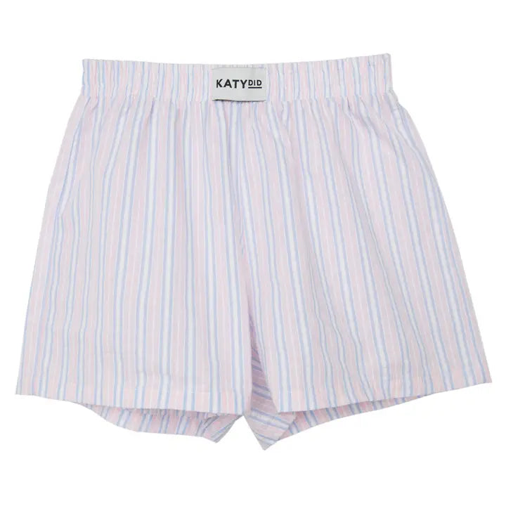 Helen Colored Striped Boxer Shorts