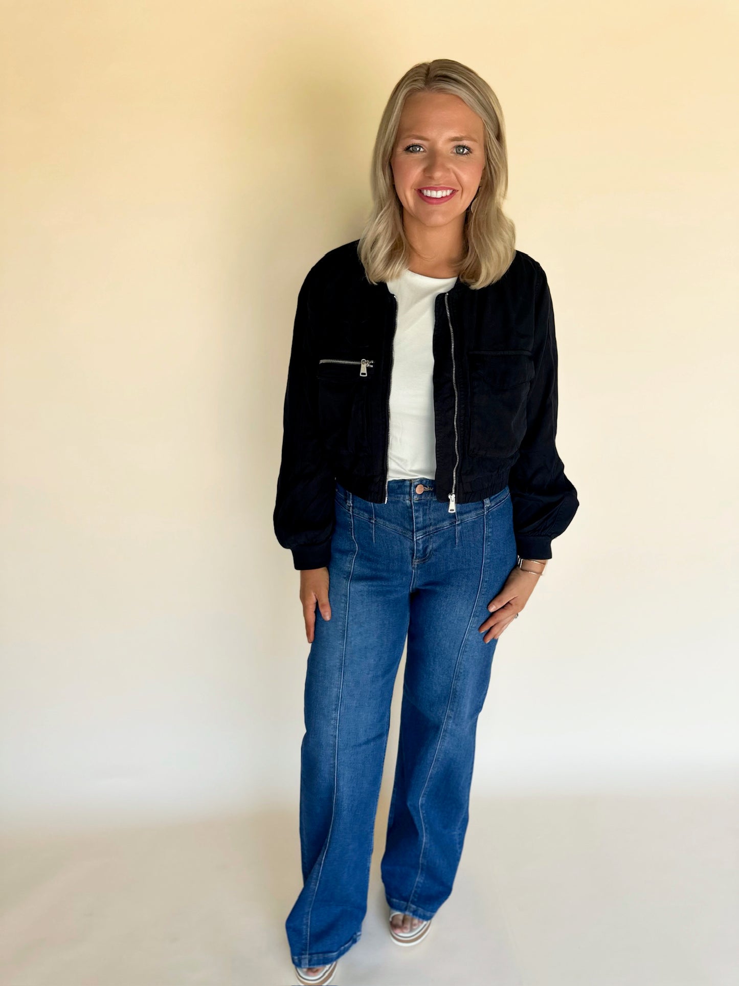 Maika Tencel Bomber Jacket