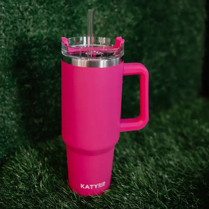 Travel Tumbler Cup with Handle