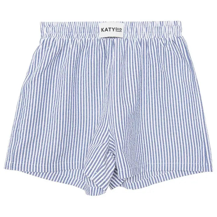 Helen Colored Striped Boxer Shorts