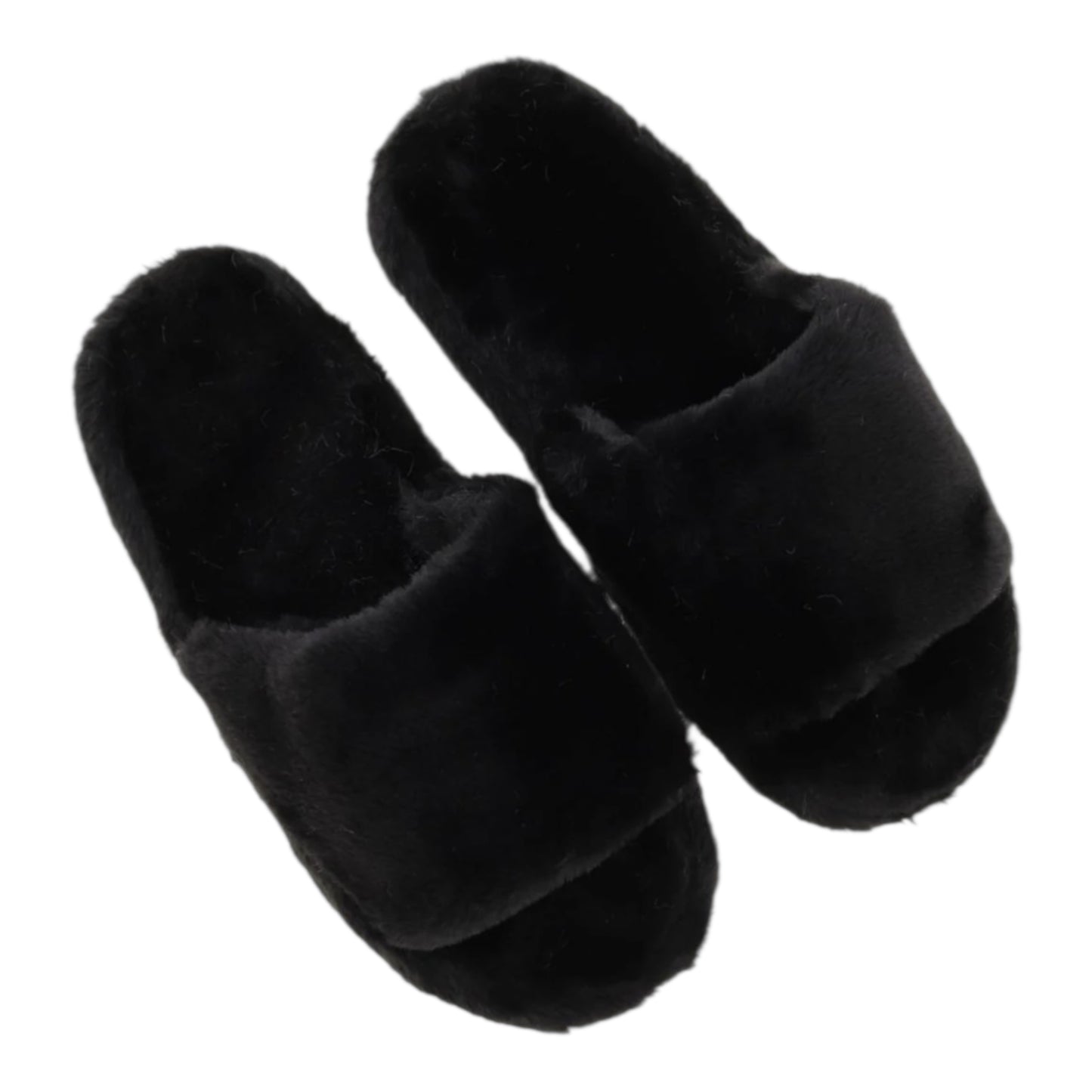 CloudSoft Open-Toe Slippers