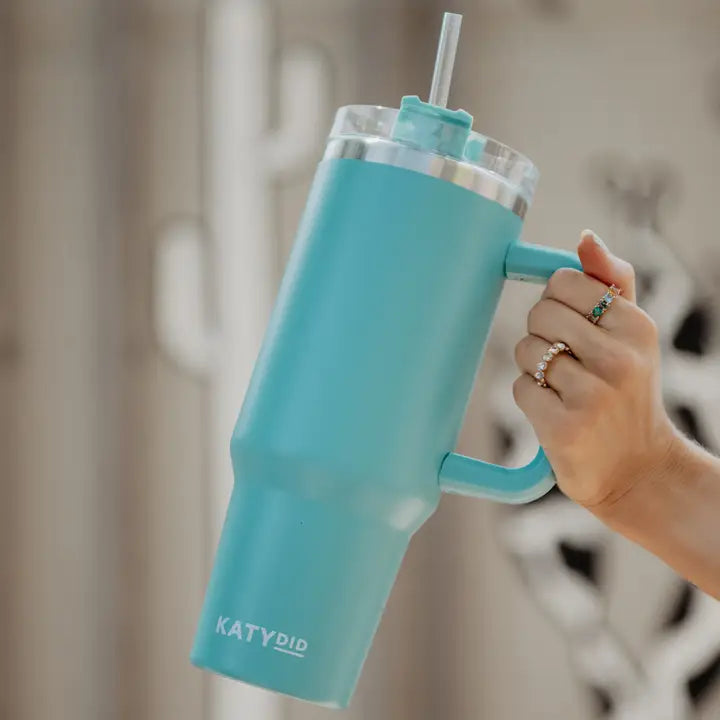 Travel Tumbler Cup with Handle