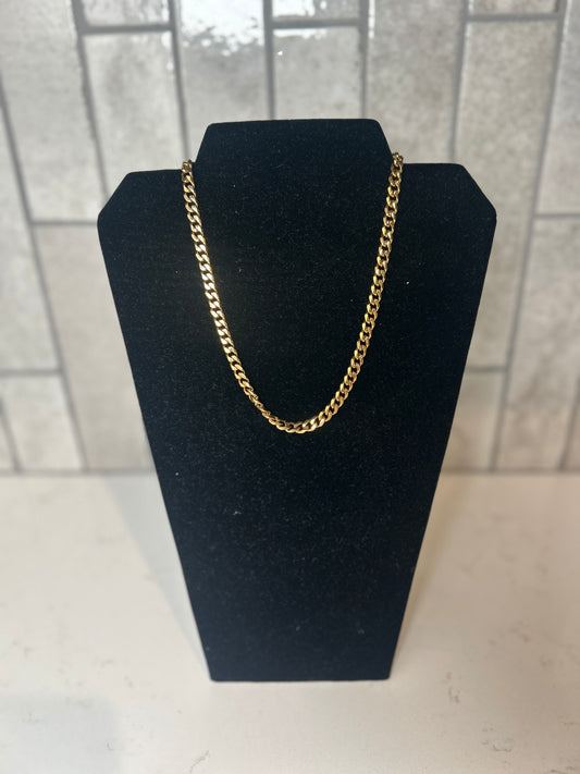 Melody | Thick Cuban Chain Necklace