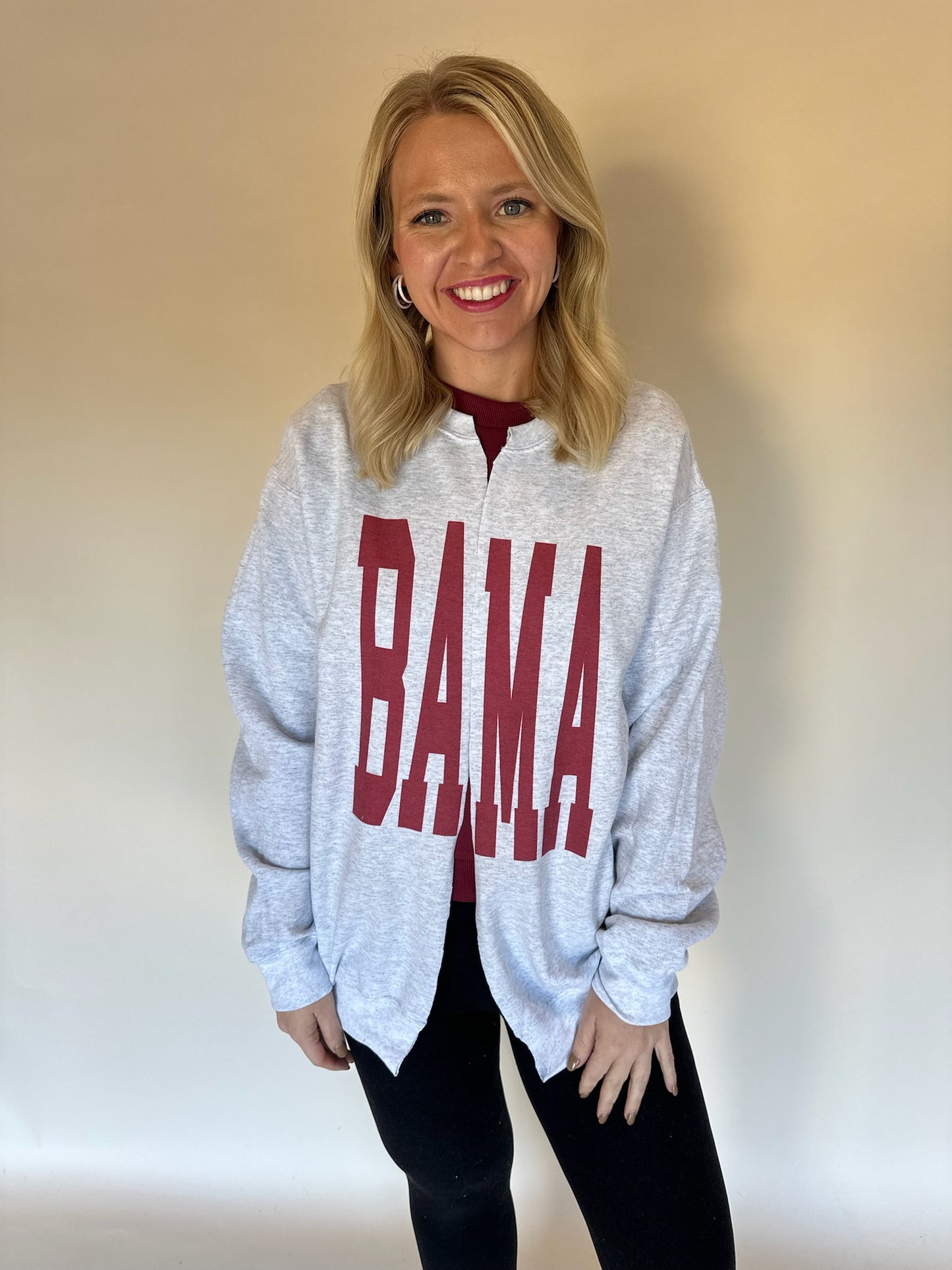 BAMA Split Sweatshirt