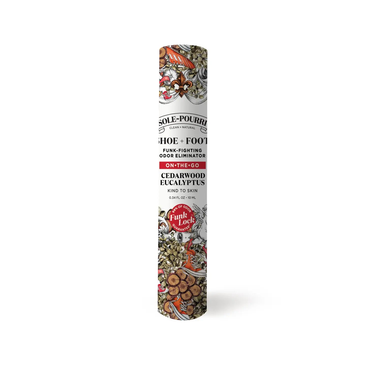 Sole~Pourri Shoe + Foot Odor Spray