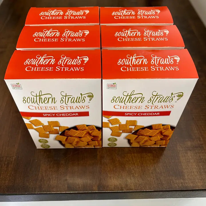 Southern Straw Cheese Straws