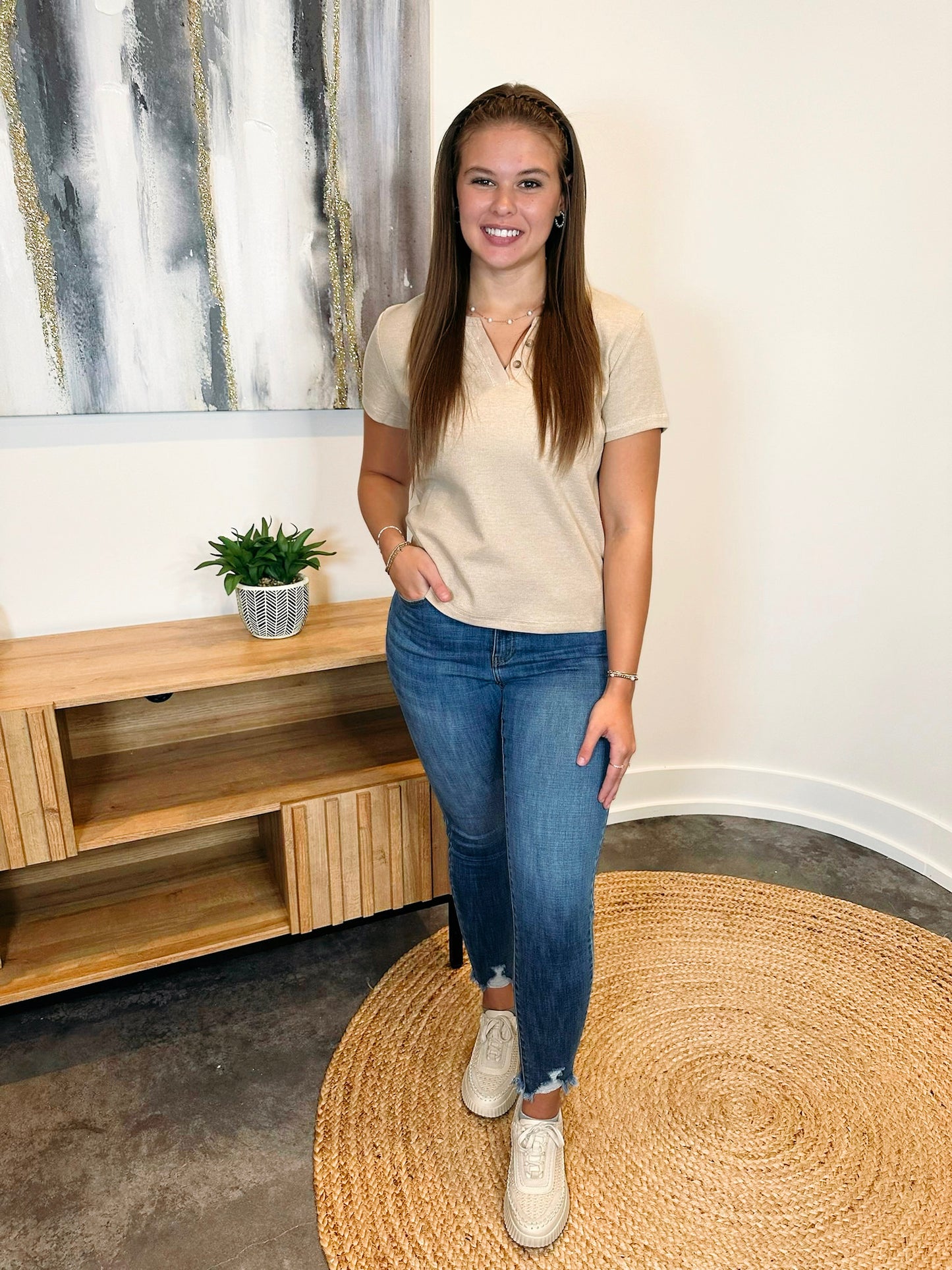 Vivian Crop Knit Tops