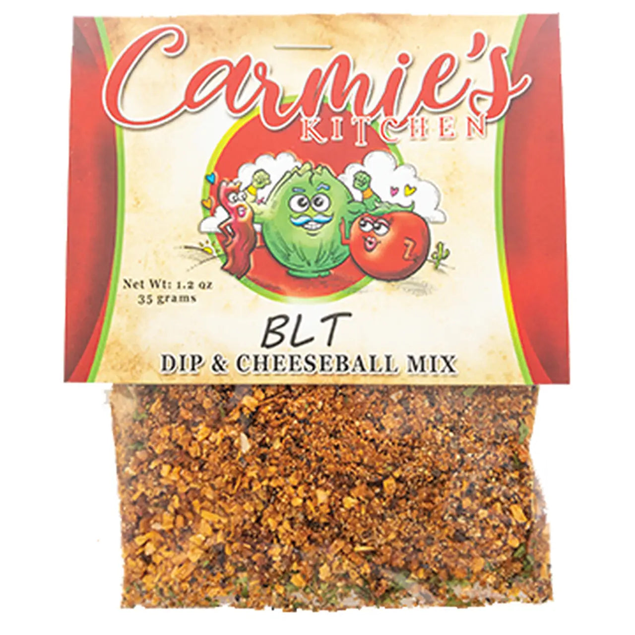 Carmie's Kitchen Dip and Cheeseball Mix