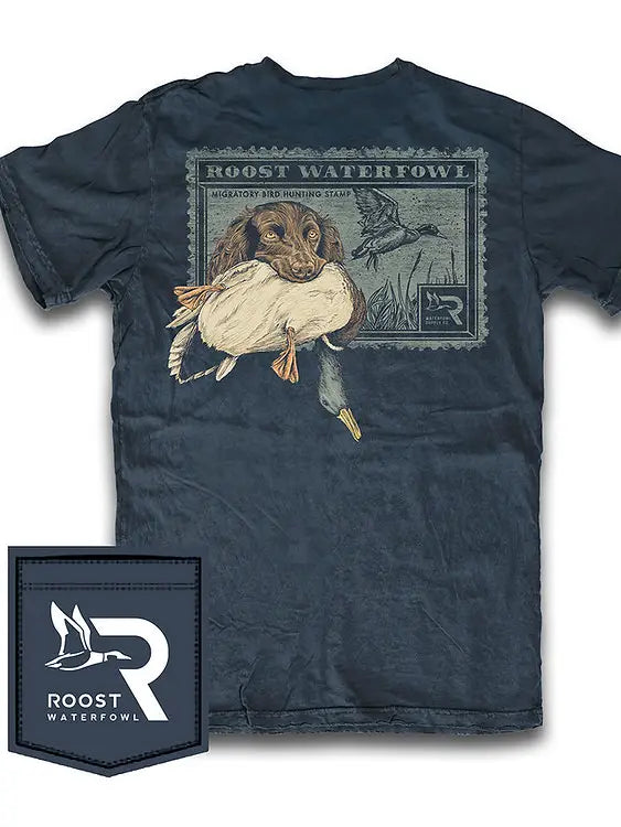 Youth Roost Boykin Stamp Tee