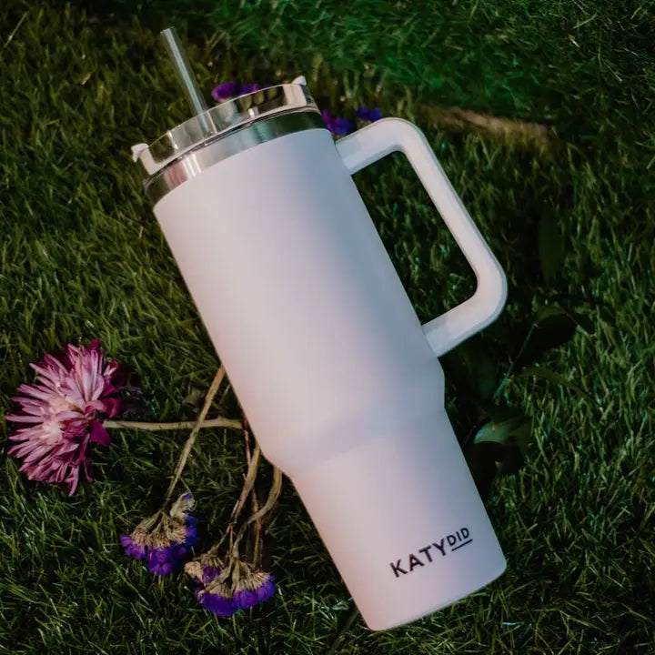 Travel Tumbler Cup with Handle