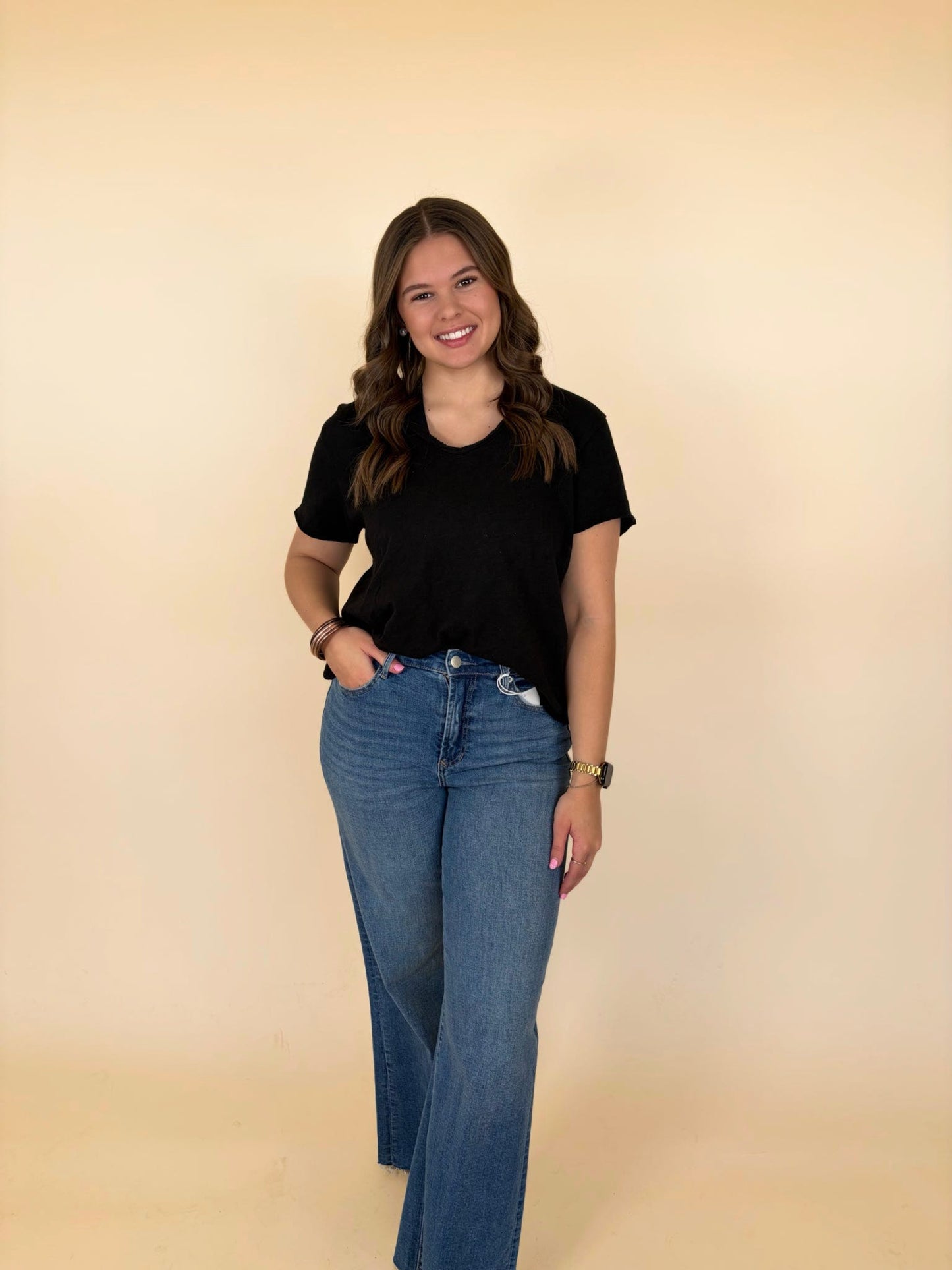 Dear John Fiona Wide Leg Jean