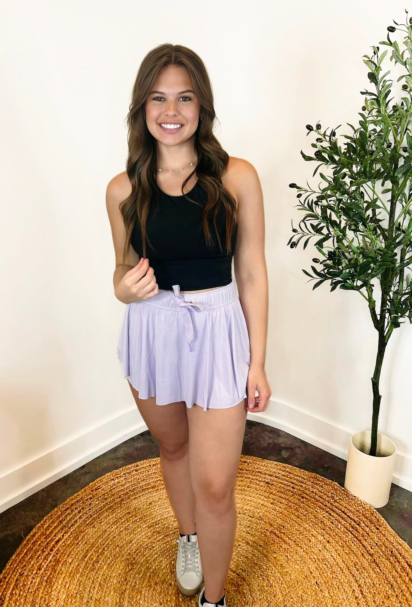 Selena Athletic Skort