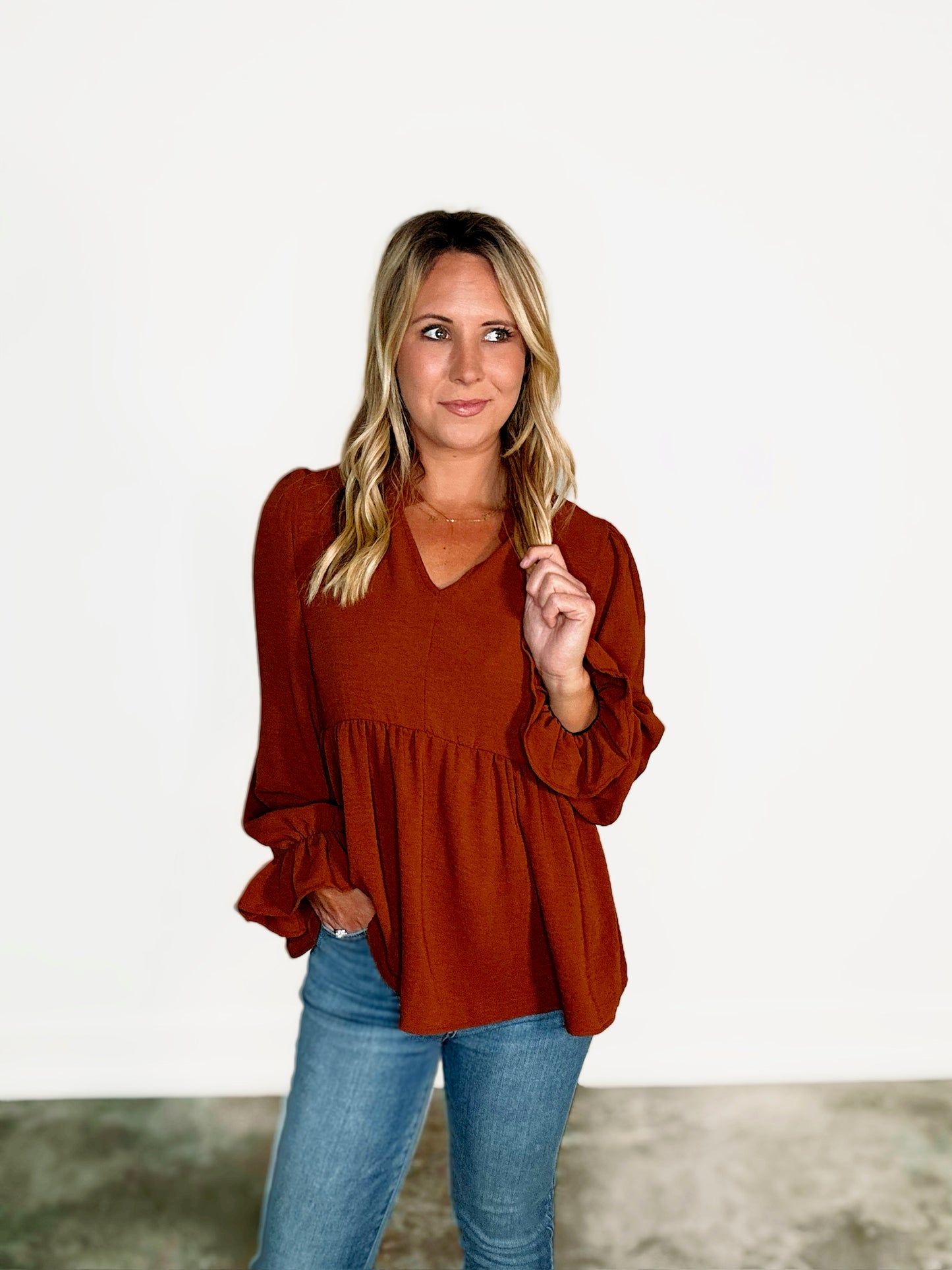 Madeline Longsleeve Top