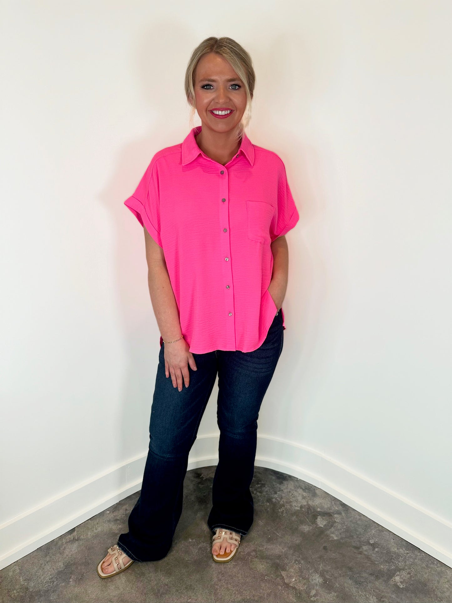 Cambria Woven Air Flow Shirts