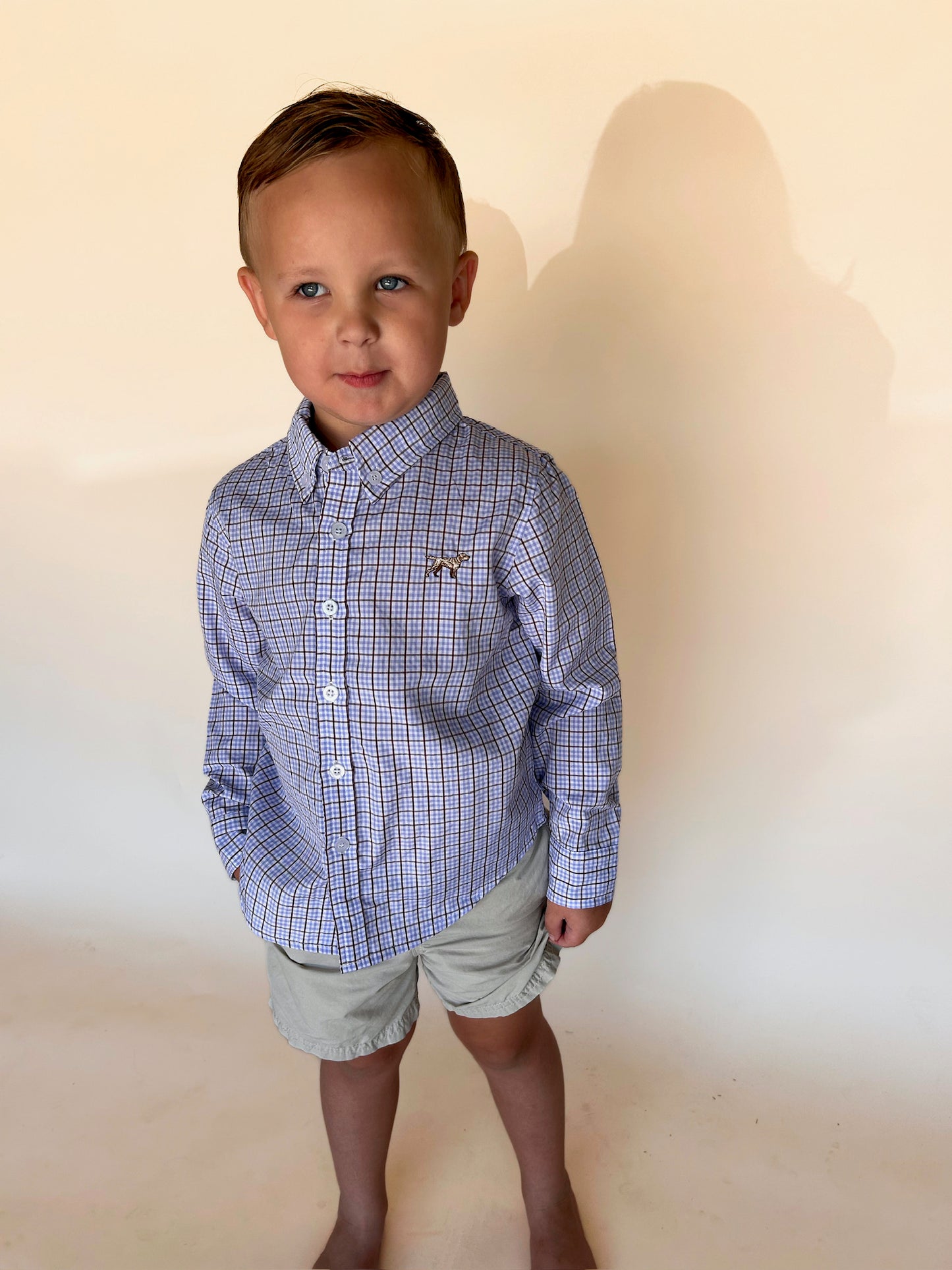 Youth Fieldstone Mason Button Down